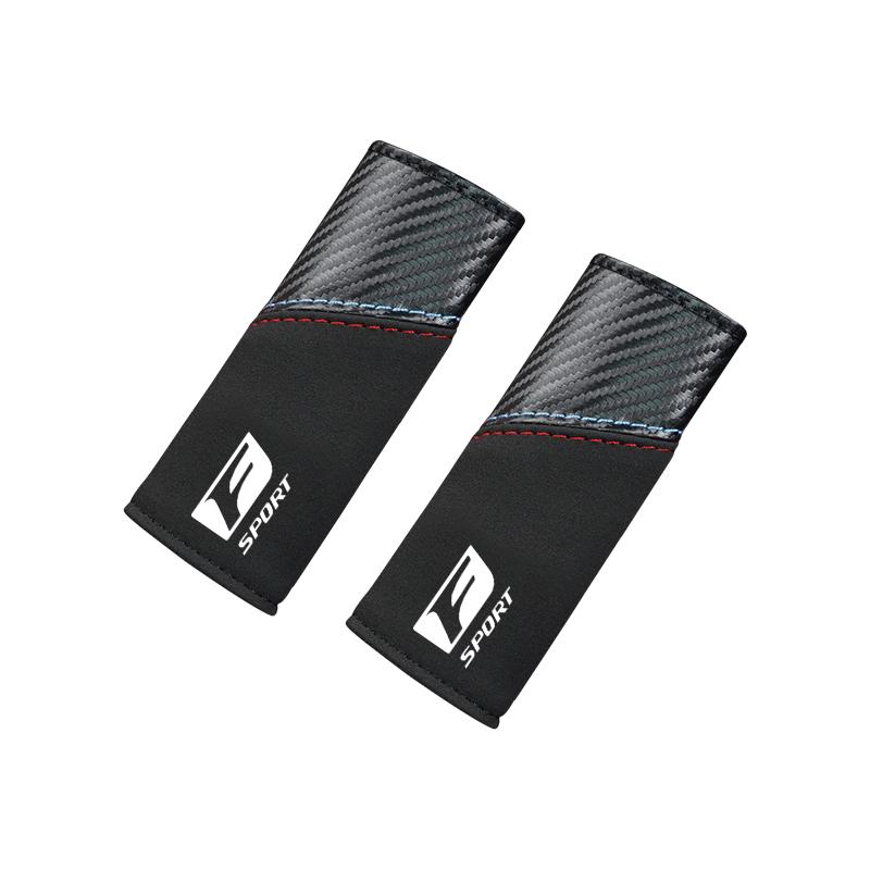 Car Handle Covers Pu Leather Slip-Proof Handgrip Protection Pad For Lexus F SPORT ES RX NX LS UX LM LX GX LC RZ IS CT GS RC HS
