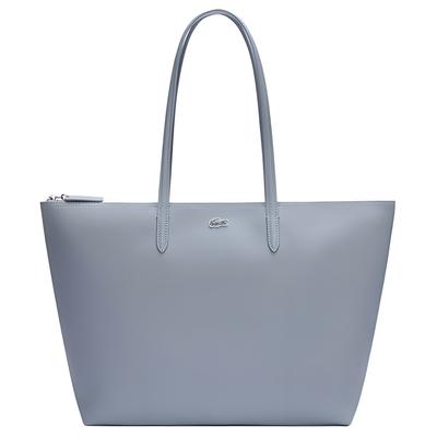 Mode Afslappet Alsidig PVC Tote Indkøbstaske Skulder Taske Store Kvinde tote tasker Grå Blå NF1888PO-Q48