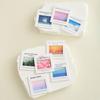 Translucent Landscape Film Bookmark Aesthetic Book Page Reading Accessories Diy Decorative Card Pendant Keychain