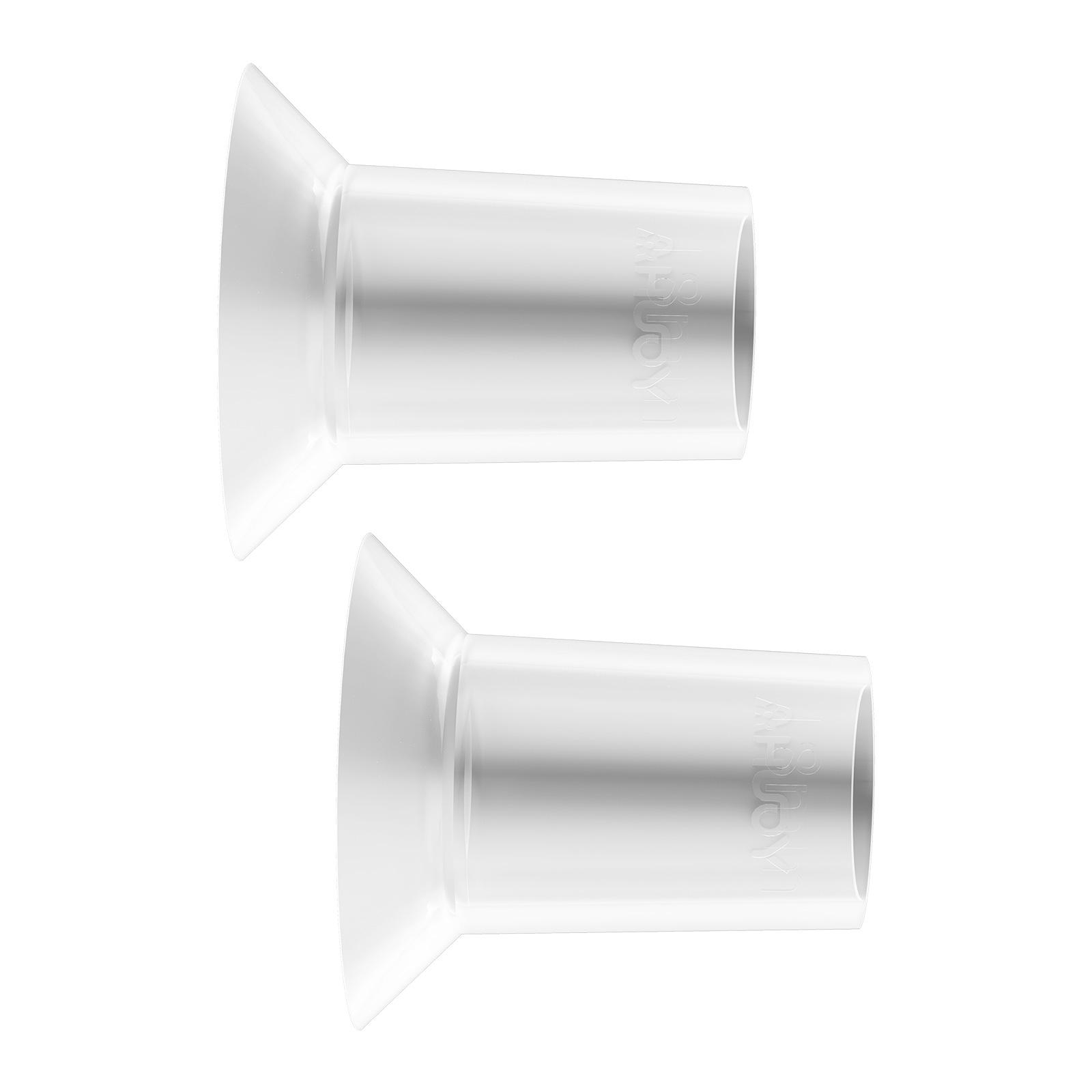 

Аксесуар для заміни електричного молоковідсмоктувача YOUHA містить 2 шт. роз’єму з м’якого харчового силікону 22mm Little Breast Shield