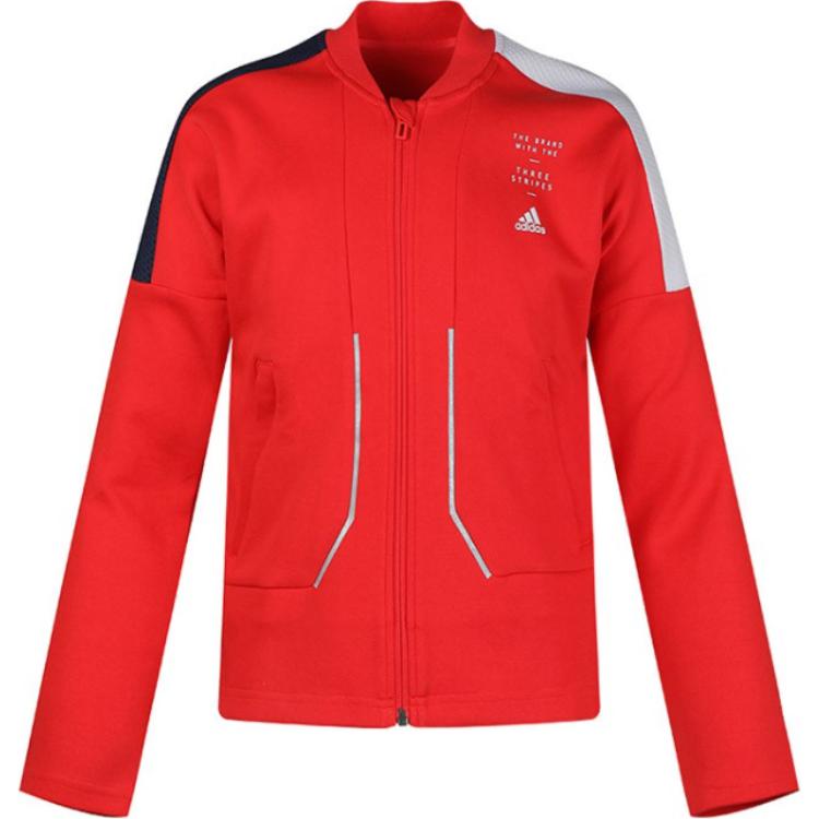 

Adidas Jackets & Coats YB FAB MIX KN J Red FM9748 128