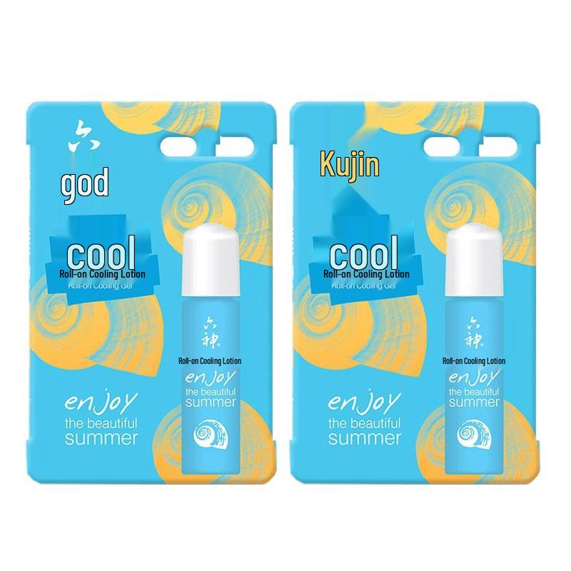 Liu Shen Refreshing Roll-On Cooling Lotion 2-Pack