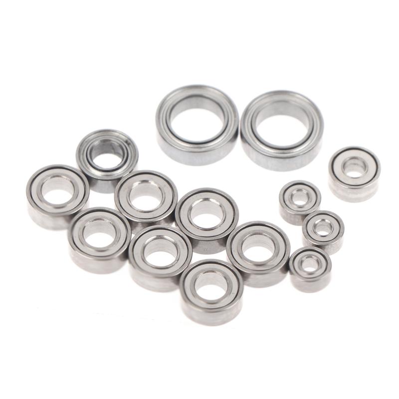 1Set Full Set Ball Bearings Upgrade For Wltoys 244016 & Losi Micro-B 1/24 Rc Car Spare Parts