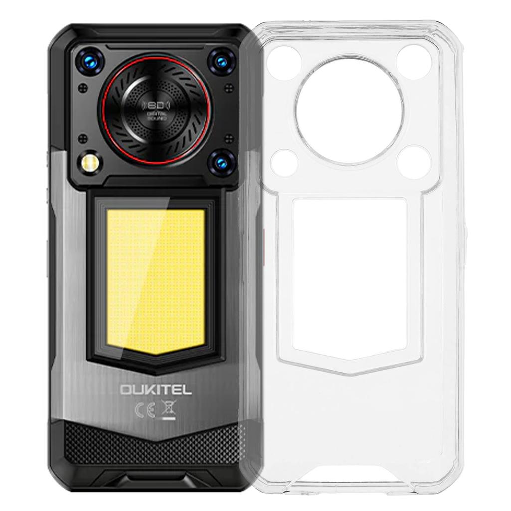 Für Oukitel WP56 Hülle Weiche TPU Sturzschutz Handyhülle