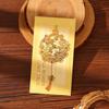 Chinese Bookmark Vintage Tassel Pendant Bookmark Cultural Bookmark Classical For Collection Reading Festivals