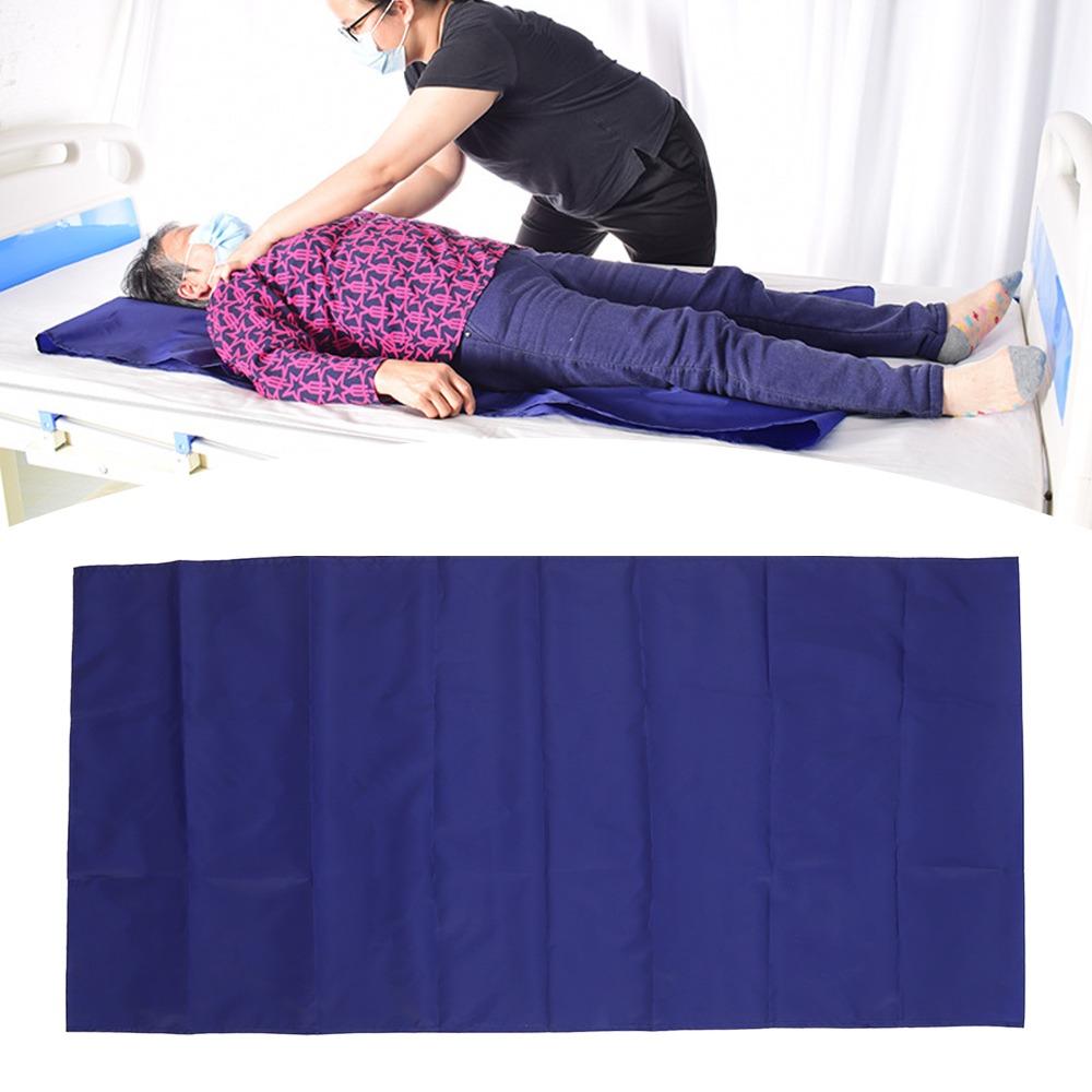 Low Friction Bed Slide Cloth Washable Turning Sheet Pad Durable Sliding Sheet  For Elderly
