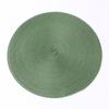 Durable Table Decoration Coffee Cup Weave Tableware Table Mat Placemat Coaster Tea Cup Pad