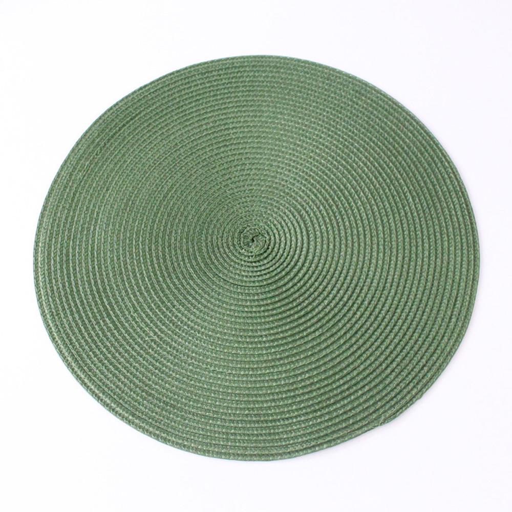 Durable Table Decoration Coffee Cup Weave Tableware Table Mat Placemat Coaster Tea Cup Pad