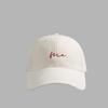 65cm Cross Embroidery  Baseball Cap Women Versatile Face Casual Soft Top Sun Baseball Cap men