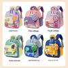 Cartoon Kids' Backpack: Breathable, Large Capacity, Ages 1-3