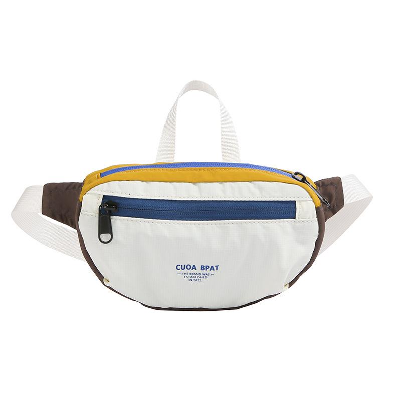 Fashionable Trendy Boys' and Girls' Shoulder Bag for Children, Kids' Cross-body Bag, Sports-style Children's Waist Bags