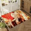 Kamisama Kiss Floor Mat Soft Thickened Absorbent Non-Slip Bedroom Living Room Door Mat Home Decor Flannel Rugs