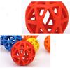 Interactive Rubber Bite Resistant Dog Toy Hollow Balls Pet Accessories Dog Chewing Toys