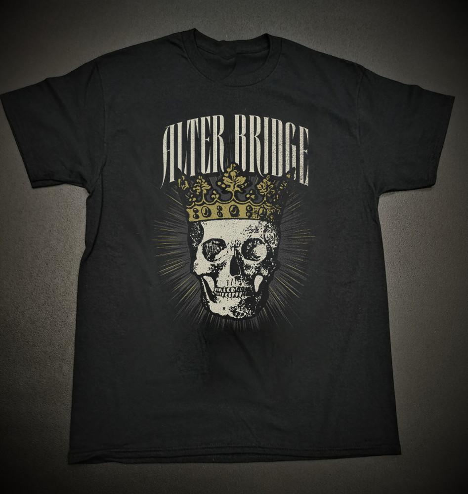 Редкая футболка ALTER BRIDGE Базовая коллекция Подарок для фанатов Размеры от S до 5XL BM1773 Унисекс XXXXL