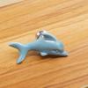 KAK Keramik Delfin Schubladengriffe 3D Cartoon Schrank Türgriffe Mode Kinder Schrankgriffe Zimmer Möbelgriff Hardware