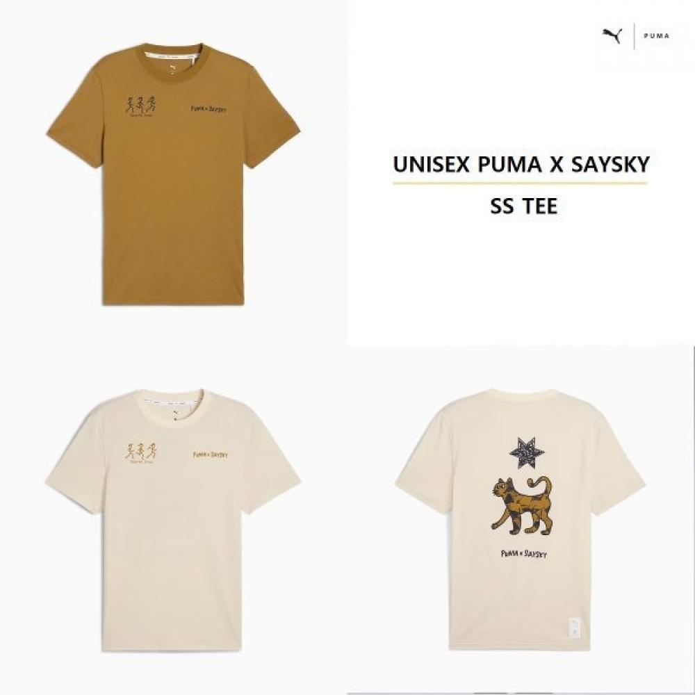 

Puma X Saysky Ss Tee 528147 87 warm white/XL