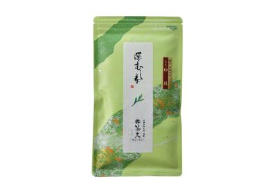 Chakyu Sakyu Sencha, Erste Pflückung, 100g Beutel x 1 Flasche, Erste Pflückung, Premium Grüner Tee, Tiefgedämpft, Präfektur Shizuoka, Heiß oder Kalt aufgegossen