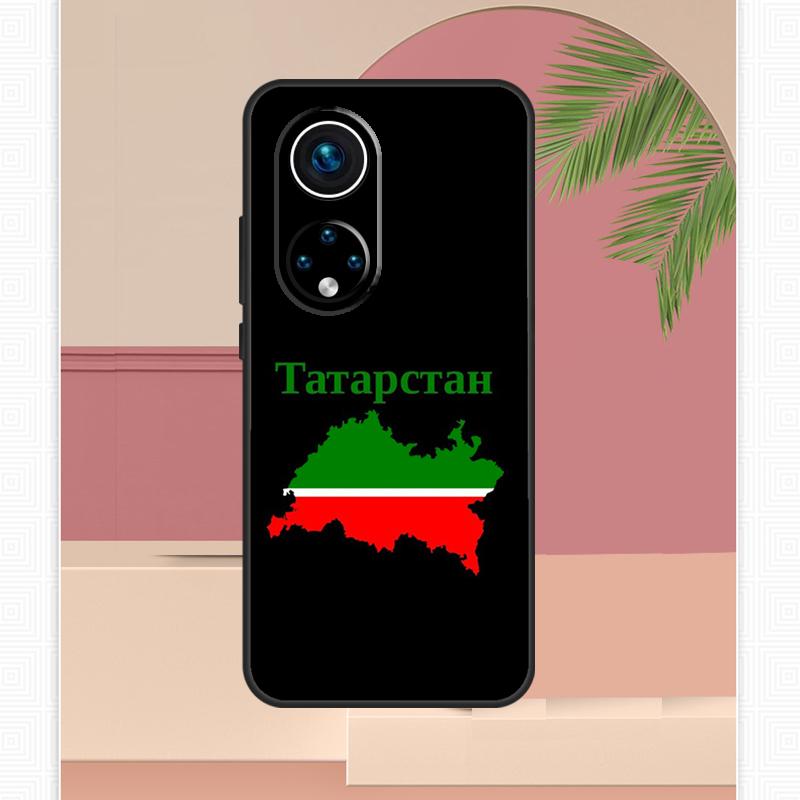 Tatarstan Flag Coat of Arms Case For Honor Magic 7 Lite 5 6 8 Pro Honor 200 400 X9c X9b X9a X8b X8a X8c 50 70 90 Cover