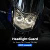 Motorcycle Accessories Acrylic Headlight Protector Light Cover Protective Guard For YAMAHA T7 Tenere 700 Tenere700 Rally 2025