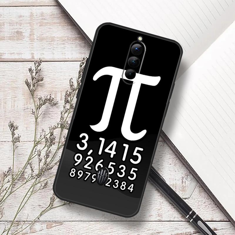 Math Formula Pi Case For ZTE Nubia RedMagic 6 7 6S 7S Pro 5G RedMagic 11 8 8S 9 9S 10S Pro Plus 10 Air Cover