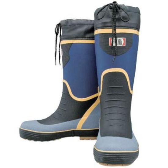 

Otafuku Gloves Safety Color Boots Toe Navy Size (with Cap), Blue, JW740, 24.0cm