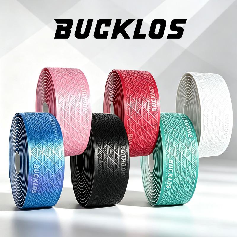 BUCKLOS Bicycle Handlebar Tapes Comfort Road Gravel Bike Handlebar Tape Anti-slip Professional Cycling Bar Wrap Handle Grip Tape