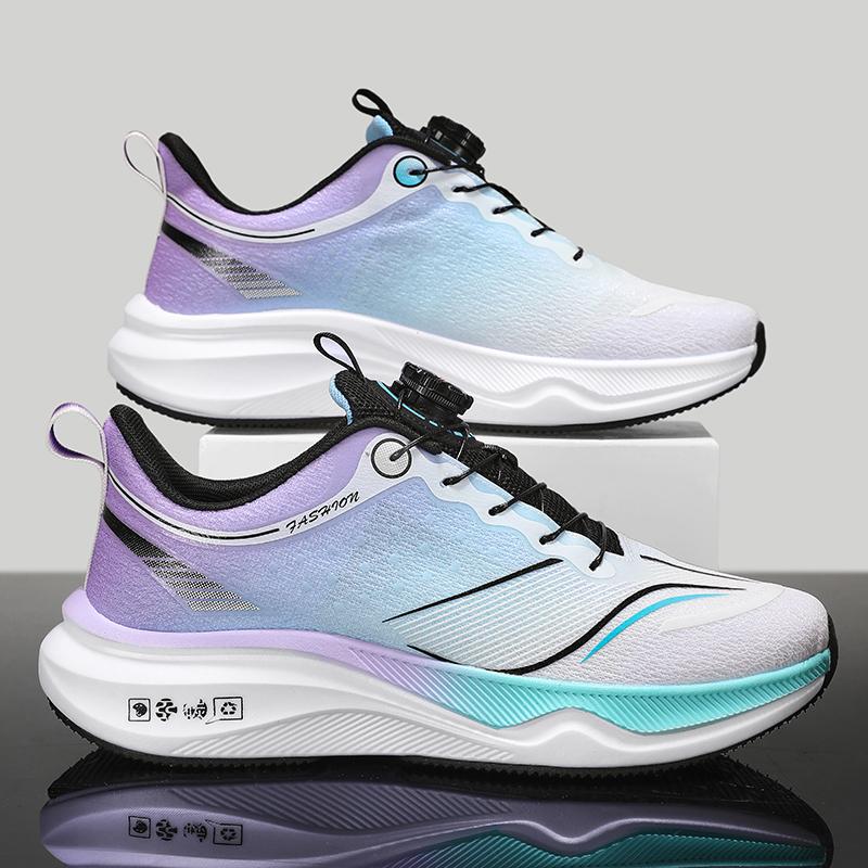 Nuove Scarpe Casual alla Moda Sneakers in Mesh Traspiranti da Esterno Scarpe Sportive da Uomo