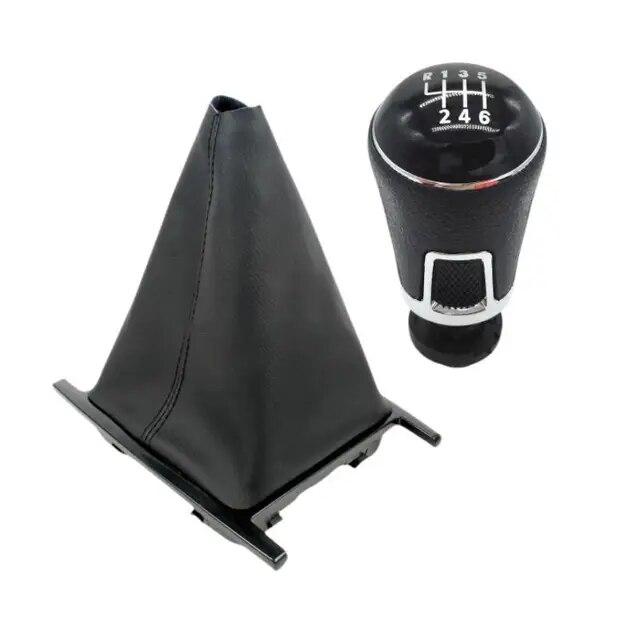 Car Gear Shift Knob Stick Pen Gaitor Boot Cover Case For VW Amarok 2010 2011 2012 2013 2014 2015 2016 2017 2018   2022