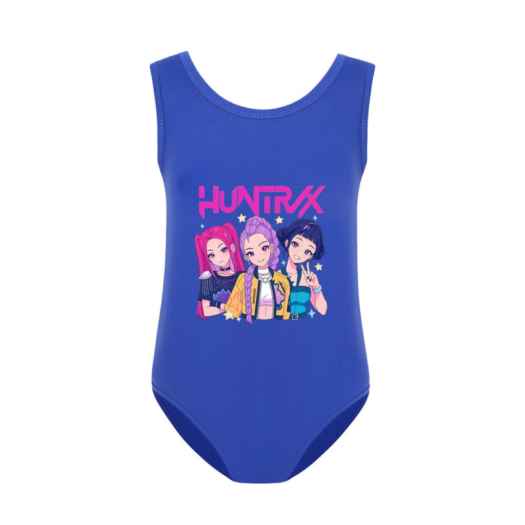 5025 Kinder Mädchen Rumi Mira Zoey Druck Badeanzug Schwimmen Einteiler Bodysuit Bademode