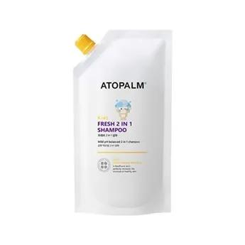 Atopalm Kids Fresh 2 In 1 Shampoo 400mL Refill