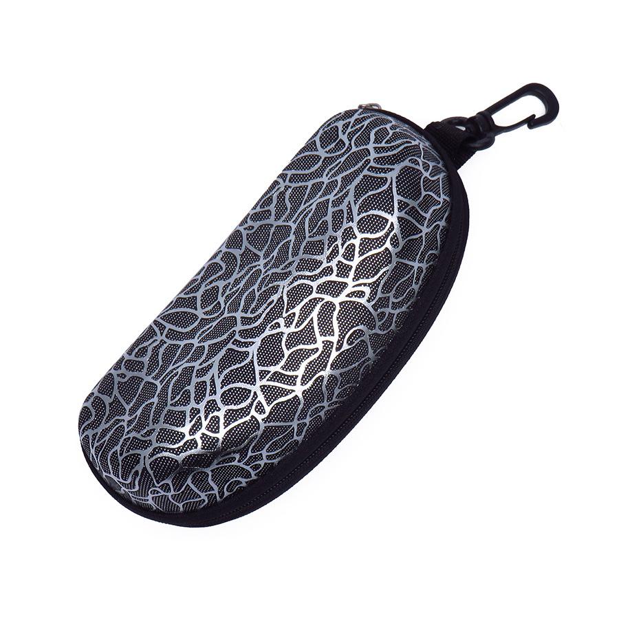 Fashion Sunglasses Case Summer Style Sun Glasses Box Vintage Large Capacity Zipper Eyewere Box