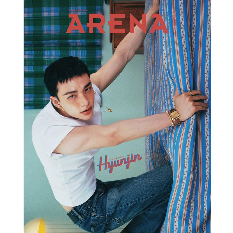 [VORBESTELLUNG] ARENA HOMME 2025.06 (Stray Kids HYUNJIN Cover Ver.)