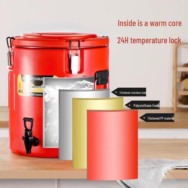 Jundingying Commercial Stainless Steel Insulated Beverage & Food Dispenser