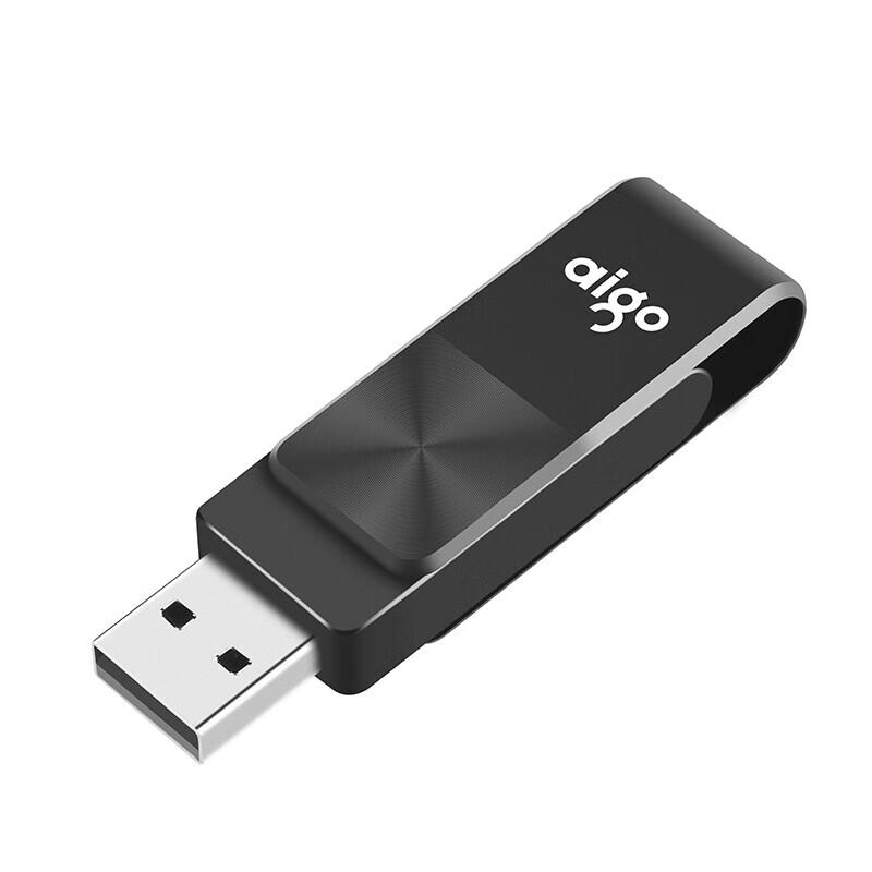 aigo 64 ГБ USB 2.0 Вращающаяся флешка