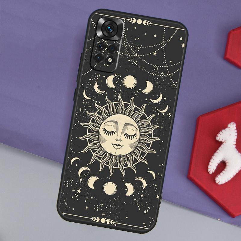 Witches Moon Tarot Funda For Xiaomi Redmi Note 14 Pro 13 12 11 9 10 9S 10S 11S 12S Redmi 14C 10C 12C 13C Case