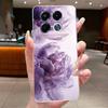 Unique Design Pattern Phone Case For Infinix Note 40 5G/X6851/X6852 Shockproof Soft Casing Soft TPU Transparent Back Cover
