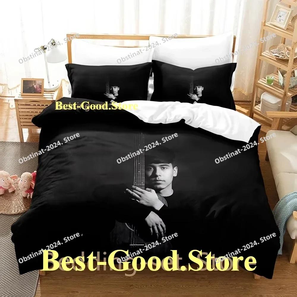 Ivan Cornejo Bedding Set Single Twin Printed Bed Set With Pillowcase Bed Duvet Cover Soft Single Double Queen Super King Size