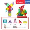 Large Nature Colors Stained Glass Magnetic Building Blocks for Castle Track Assembly