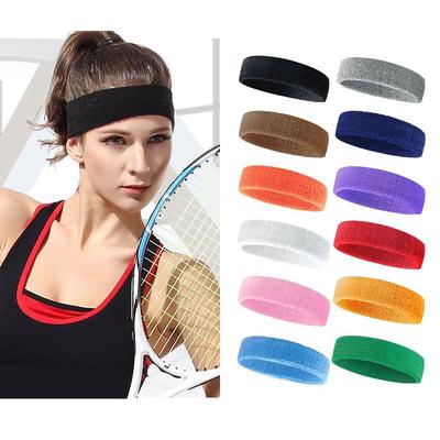 Unisex Sport Sweatband Headband Yoga Stretch Fitness Γυναικεία Ανδρική Μαλλιά