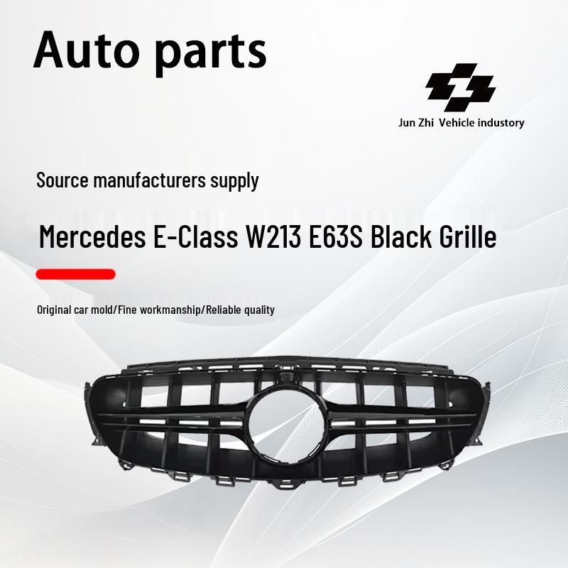 Original Black Grille Replacement for 2016-2020 Mercedes-Benz E-Class W213 E63S