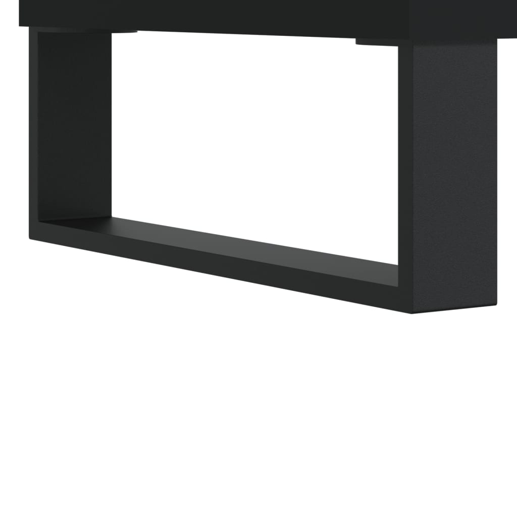Shoe Rack Black 102 X 36 X 60 Cm Engineered Wood