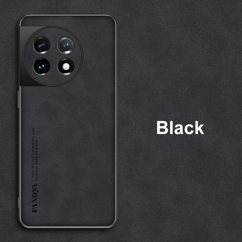 Für OnePlus 11 11R Hülle Luxus PU Leder Handyhülle Für OnePlus Ace 2 5G One Plus 11 R Rückseite TPU Silikon Vollschutz