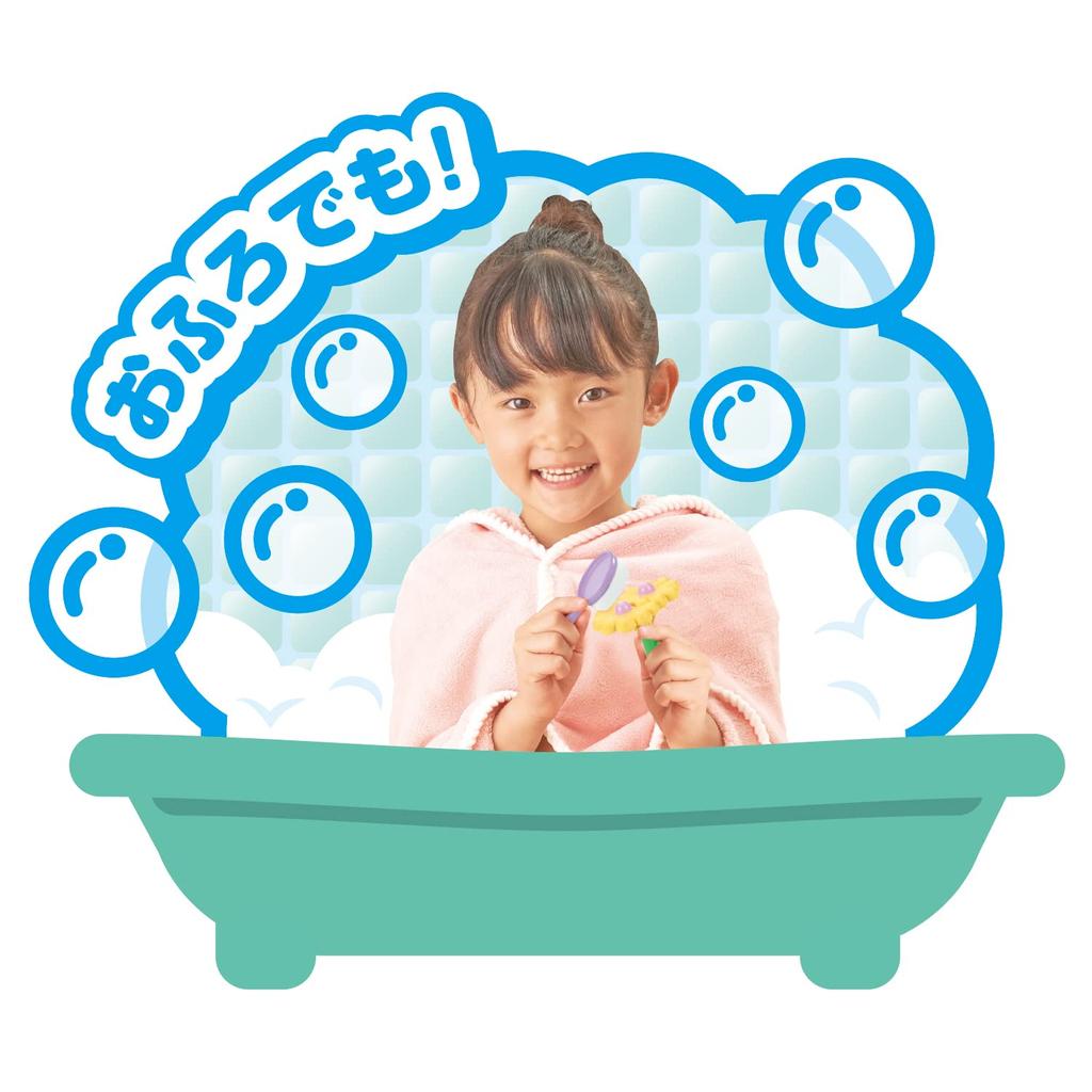 Color Changes When You Give the Color Anpanman Mysterious Water, Changes! Hanaya-san