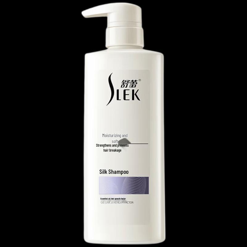 

Sleek Moisture & Smooth Silk Shampoo