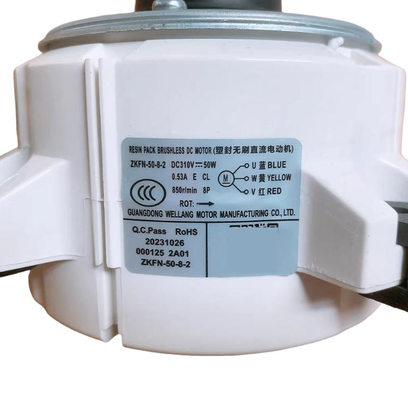 New for Midea Air Conditioner Fan Motor DC Motor ZKFN-50-8-2 Part