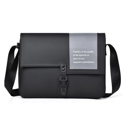 Nova Bolsa de Ombro Masculina Bolsa Transversal de Negócios
