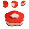 Rotatable Snack Box Candy Serving Containers Supplies Home Decoration Food Storage Case for Nuts