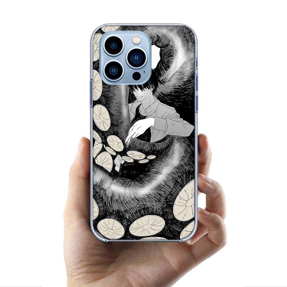 Chainsaw Man Yoshida Cases Phone Case For Iphone 17E 16E 17 Air 16 Pro Max 15 Pro 14 Plus 11 13 12 Mini Cover Cases Compatible w