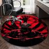 1pc Jujutsu Kaisen Satoru Gojo Round Carpet, Chair Mat for Office, Home Decor, Living Room
