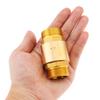 1 Inch Heavy Duty Check Valve - Bronze Backflow Preventer for Well Pump, Water Tank & Plumbing, Horizontal Flow One-Way Valve, Corrosion Resistant